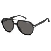 Matte Black/Grey Sunglasses