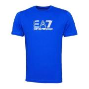 Sporty Elegant Crew-Neck T-Shirt