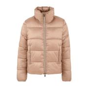 Beige Criss Polar Frakke