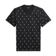Allover-Print Pyjama T-Shirt