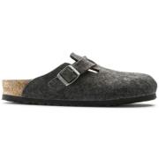 Wool Regular Anthracite Mules