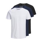 Basic O-Neck T-Shirt 3 Pakke