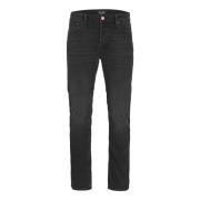 Klassiske Tapered Jeans med 5-lomme stil