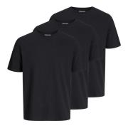 Basis Kortærmet T-Shirt 3-Pakke
