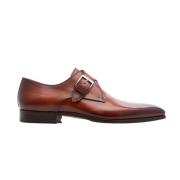 Cangas Læder Monk Strap Sko