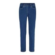 Laurie Kelly Regular Ml Trousers Regular 100805 49401 Blue Denim