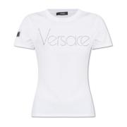 T-shirt med logo