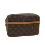 Pre-owned Canvas louis-vuitton-tasker