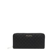 Quilted Zip Wallet Sort Casual