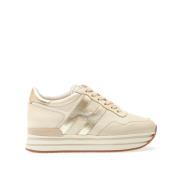 Hvide Sneakers H222 Lavet i Italien