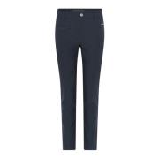 Cro Lina 7/8 W. Zip Bukser 6841/420 657-Navy Blue