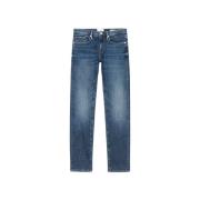 Slim Straight Leg Jeans