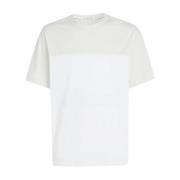 Moderne Colorblock T-shirt