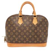 Pre-owned Canvas louis-vuitton-tasker