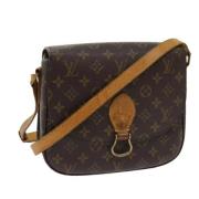 Pre-owned Canvas louis-vuitton-tasker