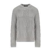 Round-neck Knitwear