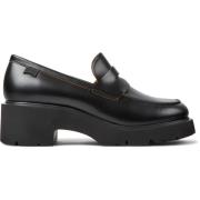 Urbane Chunky Læder Loafers