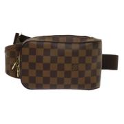 Pre-owned Canvas louis-vuitton-tasker