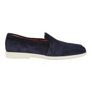 Blue Malibu Loafers