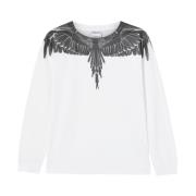 Ghost Wings Langærmet T-Shirt