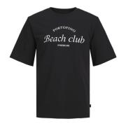 Ocean Front Print T-Shirt