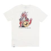 Grafisk Tee X Staple Hvid Streetwear