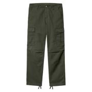 Cargo Pant Garment Dyed Militærstil