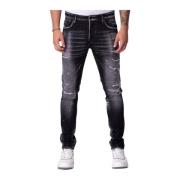 Slim-Fit Jeans til Moderne Mand