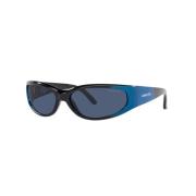 Black Blue CATFISH Sunglasses