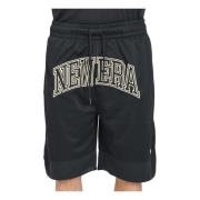 Oversize Sort Herre Shorts