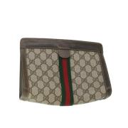 Pre-owned Canvas gucci-tasker