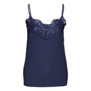 Soaked In Luxury Slclara Singlet Lingeri 30403547 Navy