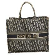 Pre-owned Canvas dior-tasker