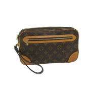 Pre-owned Canvas louis-vuitton-tasker