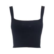 Blød Viskose Crop Top