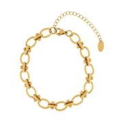 Passion Waterproof Bio Link Bracelet 18K Gold Plating