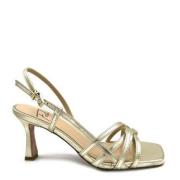 Lamineret platin sandal