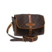 Pre-owned Canvas louis-vuitton-tasker