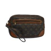 Pre-owned Canvas louis-vuitton-tasker