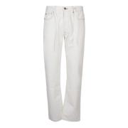 Ecru 5 Lommer Jeans