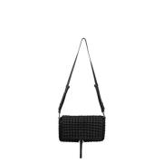 Sort Knuder Clutch Taske