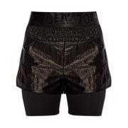 Shorts med logo