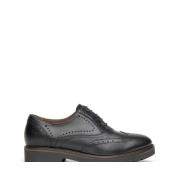 Sort frynset loafer