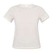 T-shirt med logo