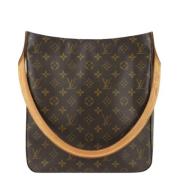 Pre-owned Canvas louis-vuitton-tasker