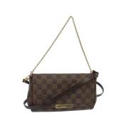 Pre-owned Canvas louis-vuitton-tasker