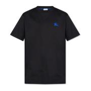 Broderet T-shirt