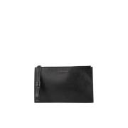 Læder Clutch Taske