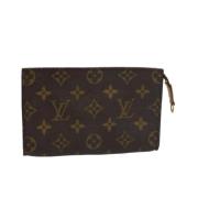 Pre-owned Canvas louis-vuitton-tasker