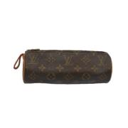 Pre-owned Canvas louis-vuitton-tasker